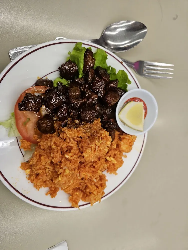 Bœuf Loc Lac Avec Oeuf