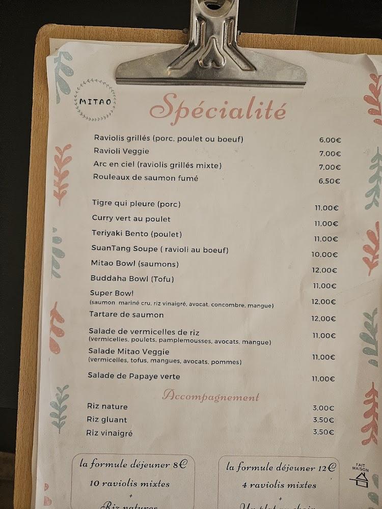 Tricotin - Menu Image 2